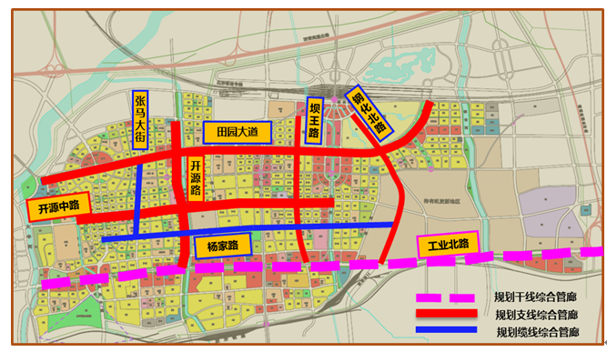 濟南市開源路管廊工程