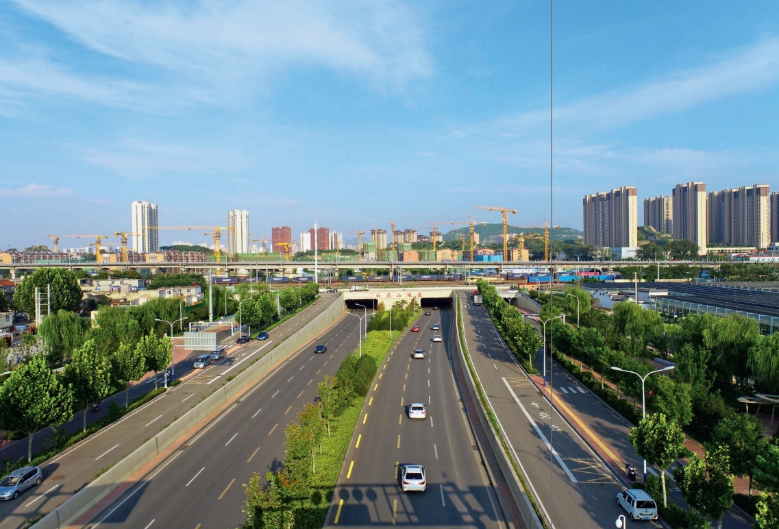濟南市劉長山路道路建設工程