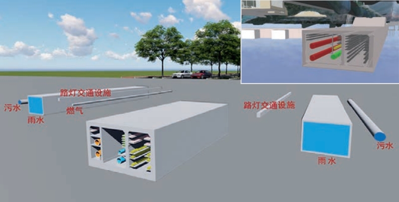 濟南市鋼化北路綜合管廊工程設(shè)計