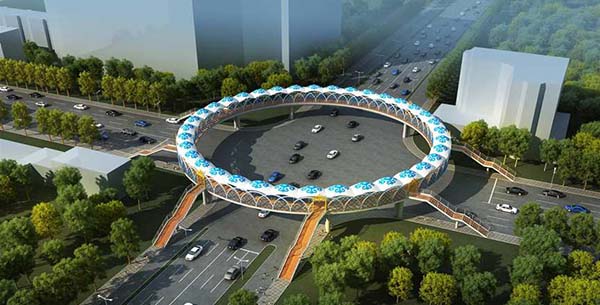 呼和浩特市2014年市政新建天橋工程設(shè)計(一標段)