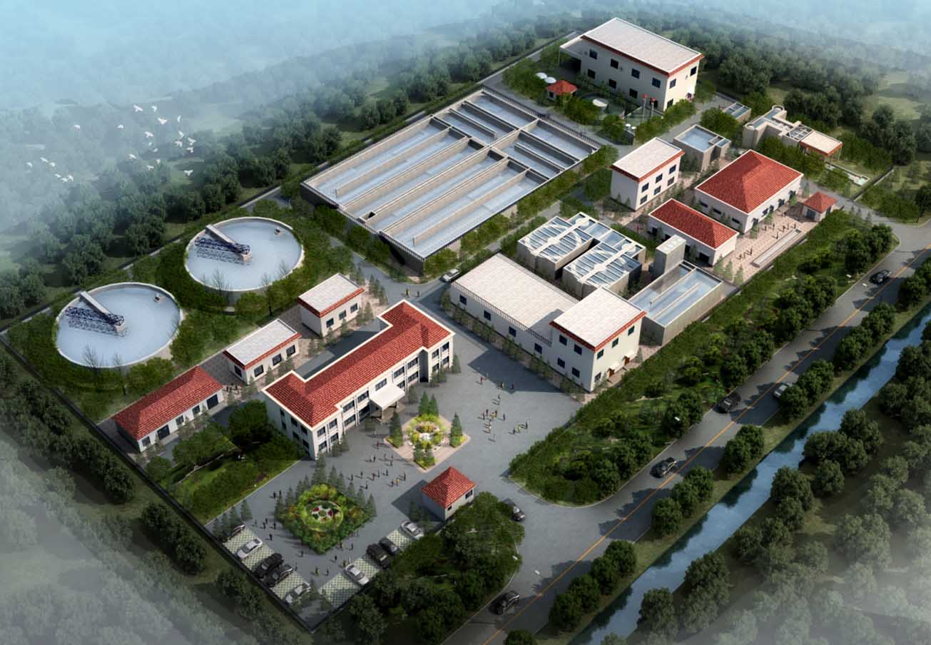 菏澤污水二廠（工業(yè)污水）擴(kuò)建方案設(shè)計